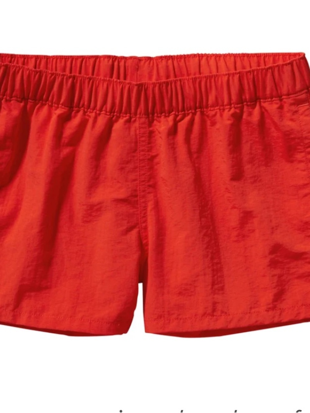 Patagonia Women's Barely Baggies Shorts - Turkish Red